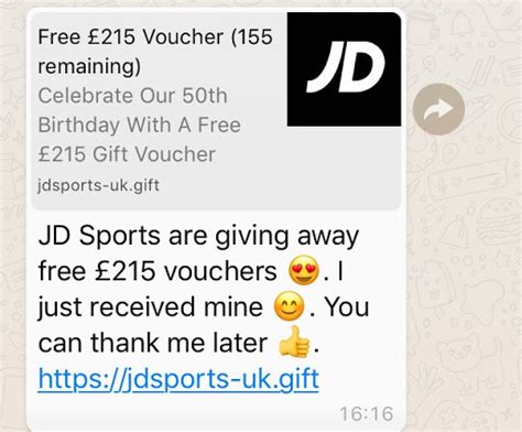 is jd sports a scam